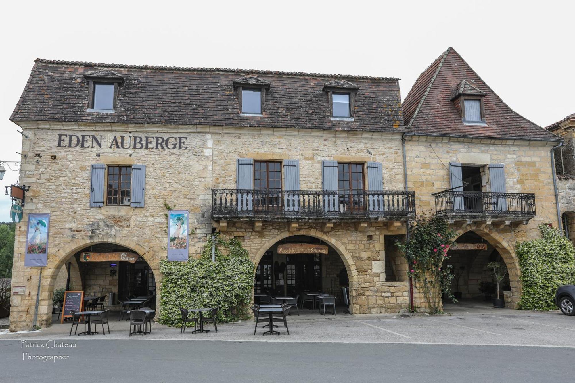 Eden Auberge Villefranche-du-Perigord Ngoại thất bức ảnh