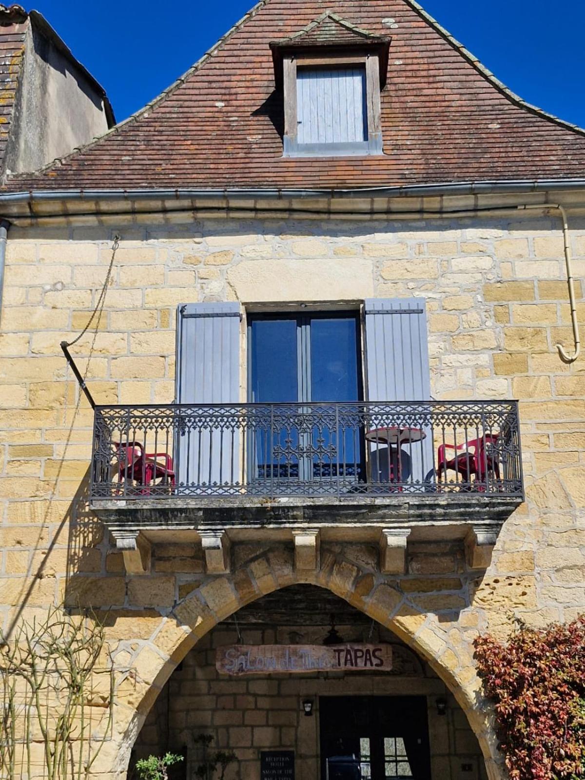 Eden Auberge Villefranche-du-Perigord Ngoại thất bức ảnh